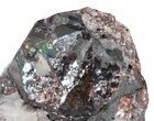 Large Rutile Crystal on Matrix - Georgia #47858-1